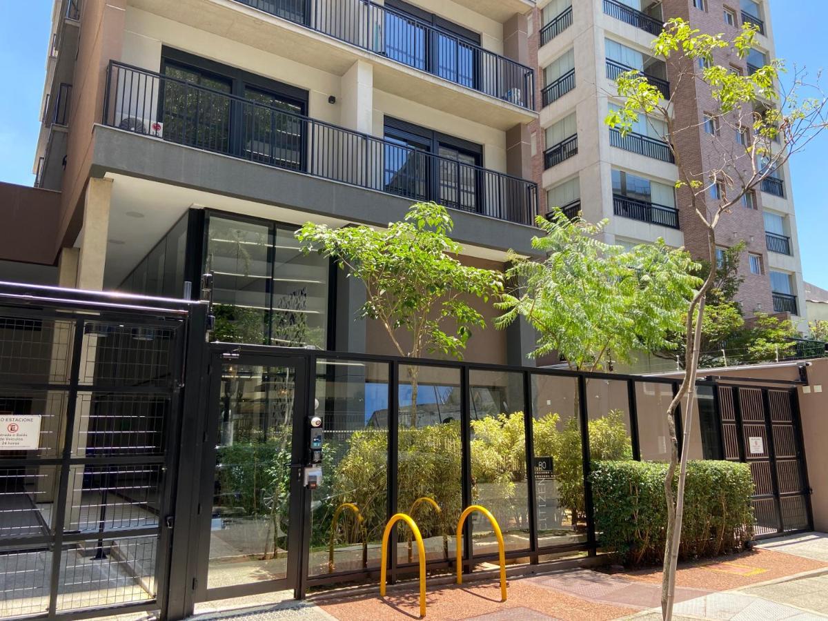 47 New Studio Next Paulista Av, Fast Wifi And Balcony São Paulo Exterior foto