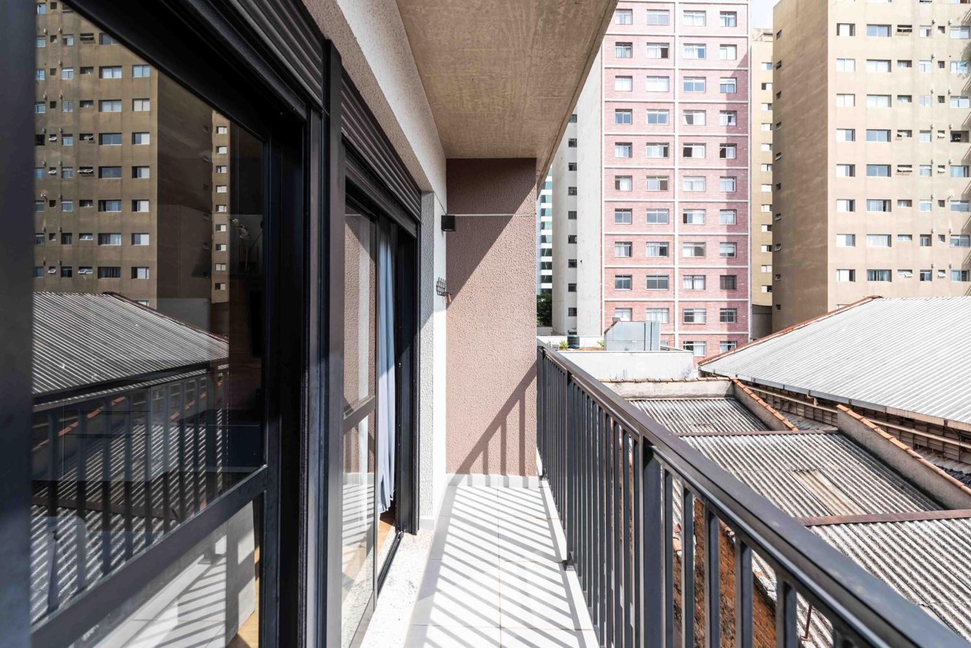 47 New Studio Next Paulista Av, Fast Wifi And Balcony São Paulo Exterior foto